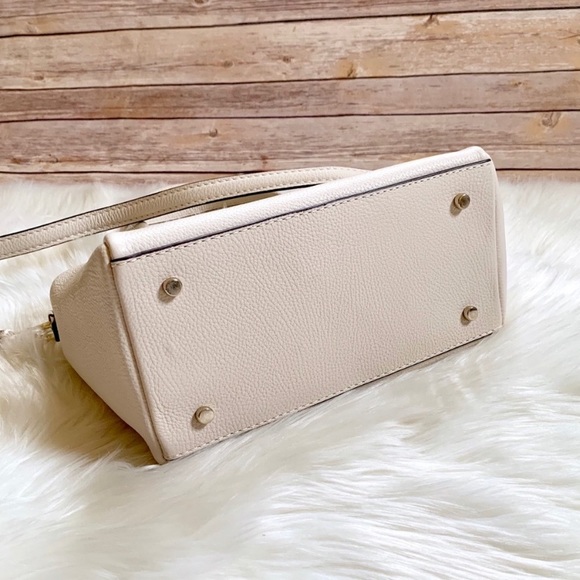 Kate Spade Small Satchel Naomi In Soft Limestone - Picture 5 of 8